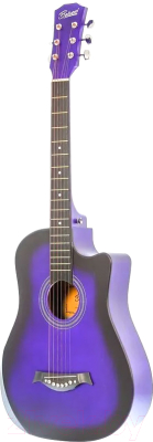 Акустическая гитара Belucci BC-C38 Purple - фото