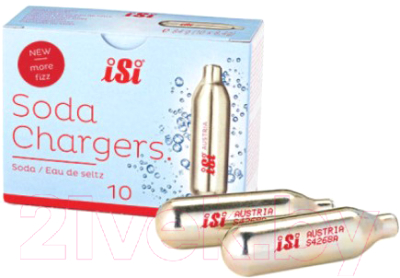 Набор баллонов для сифона ISI 0004/000445 - фото