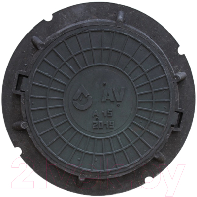 Люк канализационный AV Engineering А15 AVEA15C - фото