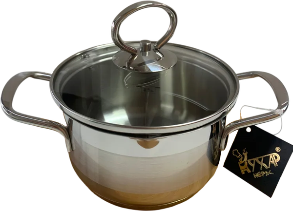 Кастрюля Кухар Лотос Классика КЛ1-14С2 - фото