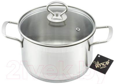 Кастрюля Кухар Лотос Классика КЛ1-18С2 - фото