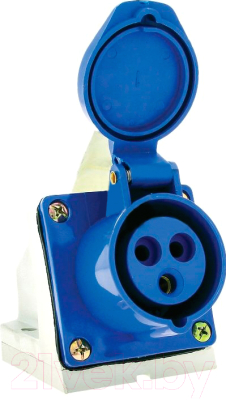 Розетка переносная КС 113 16А YHT - фото
