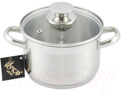 Кастрюля Кухар Лотос Традиция КЛ2-18С2 - фото