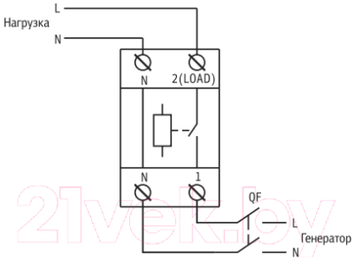 Реле напряжения КС MRV 32A