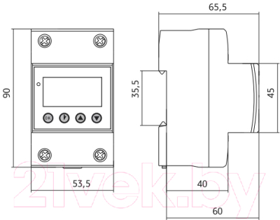 Реле напряжения КС MRV 32A