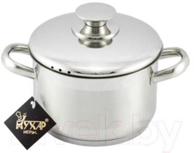 Кастрюля Кухар Лотос Традиция КЛ2-24М2 - фото