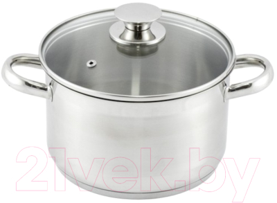 Кастрюля Кухар Лотос Традиция КЛ2-24С2 - фото