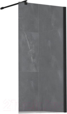 Стеклянная шторка для ванны RGW SC-050-B / 351105009-14 - фото