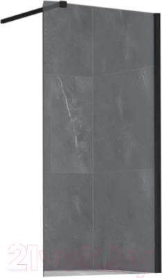 Стеклянная шторка для ванны RGW SC-051-B / 351105108-14 - фото