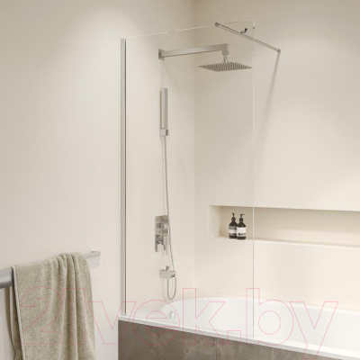 Стеклянная шторка для ванны RGW SC-051 / 351105106-11