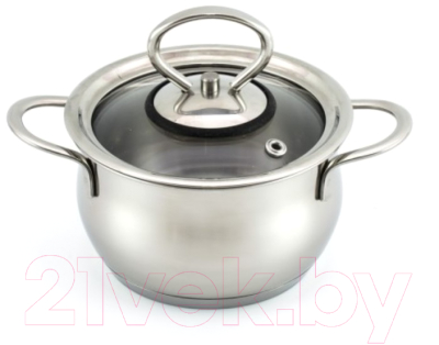 Кастрюля Кухар Магнолия Классика КМ1-12С2 - фото