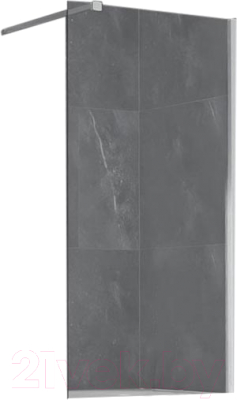 Стеклянная шторка для ванны RGW SC-051 / 351105108-11 - фото