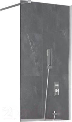 Стеклянная шторка для ванны RGW SC-051 / 351105108-11