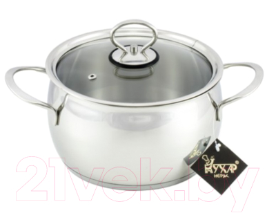 Кастрюля Кухар Магнолия Классика КМ1-22С2 - фото