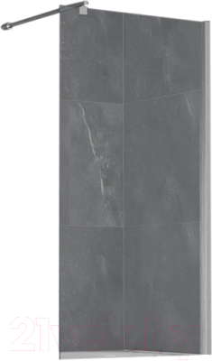 Стеклянная шторка для ванны RGW SC-050 / 351105008-11 - фото