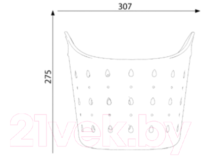 Корзина Berossi CubaLibra ИК 74979000