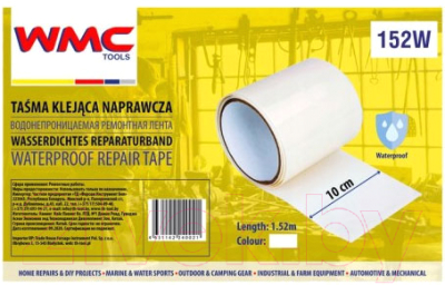 Гидроизоляционная лента WMC Tools WMC-152W