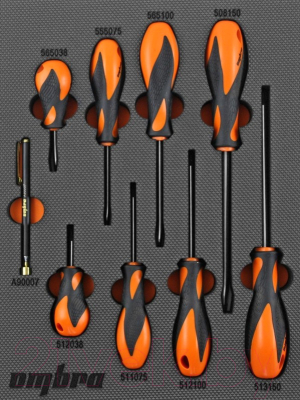 Набор отверток Ombra OMT9STE - фото