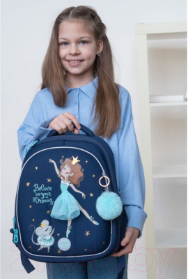 Школьный рюкзак Grizzly RAz-286-6