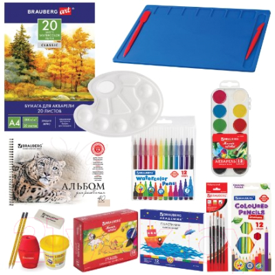 Набор школьника Brauberg Творчество / 880125