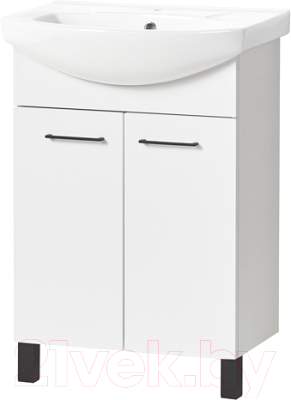 Тумба под умывальник Акваль Порто / В2.1.01.4.6.0 - фото