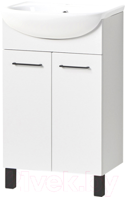 Тумба под умывальник Акваль Порто / В2.1.01.4.5.0 - фото