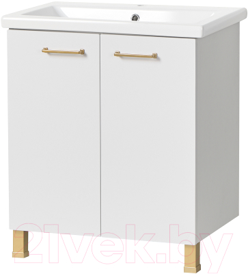 Тумба под умывальник Акваль Порто / В2.1.01.3.7.0 - фото