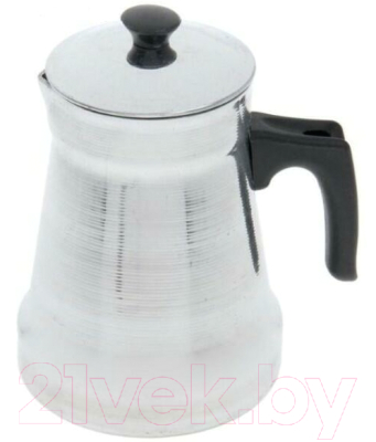 Кофейник Эрг-Ал Полированный 1л - фото