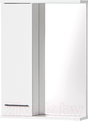 Шкаф с зеркалом для ванной Акваль Порто / В2.1.04.4.5.1 - фото