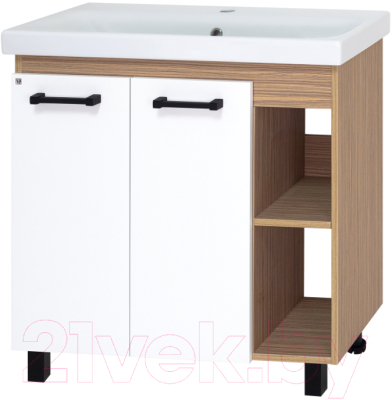 Тумба под умывальник Misty Крафт 80 / П-Кра-07080-011 - фото