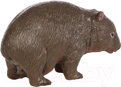 Фигурка коллекционная Masai Mara Мир диких животных. Вомбат / MM211-174 - фото