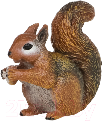 Фигурка коллекционная Masai Mara Мир диких животных. Белка / MM211-176 - фото