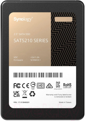 SSD диск Synology SAT5210-960G - фото