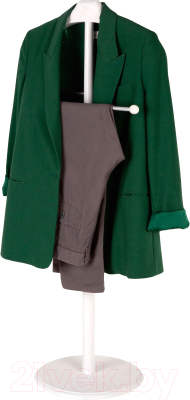 Стойка для одежды Мебелик Костюмная В 25Н