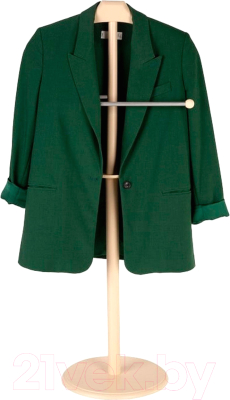 Стойка для одежды Мебелик Костюмная В 25Н