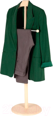 Стойка для одежды Мебелик Костюмная В 25Н