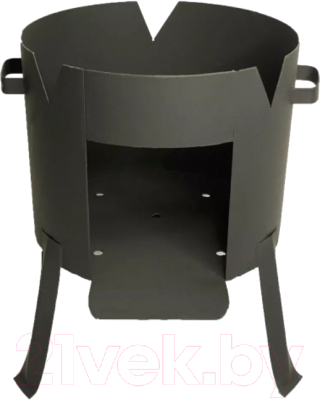 Печь-мангал Grand Metall Invest 22 стандарт (2.2мм) - фото