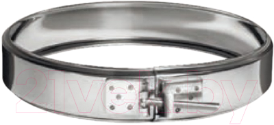 Хомут для труб Ferrum Ф350 / f4919 - фото