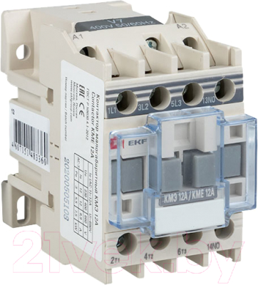 Контактор EKF PROxima КМЭ / Ctr-s-12-220-nc - фото