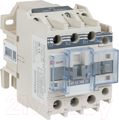 Контактор EKF PROxima КМЭ / Ctr-s-32-220 - фото
