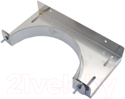 Хомут для дымохода Ferrum Ф130 / f5705 (AISI 430) - фото