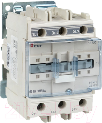 Контактор EKF PROxima КМЭ / ctr-s-80-220 - фото