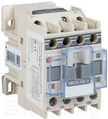 Контактор EKF PROxima КМЭ / ctr-s-9-220 - фото