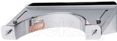 Хомут для дымохода Ferrum Ф350 / f5717 (AISI 430) - фото