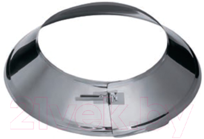 Юбка дымохода Ferrum 430/0.5 Ф100 / f3002 - фото