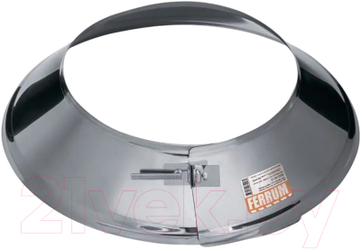Юбка дымохода Ferrum 430/0.5 Ф110 / f3003 - фото