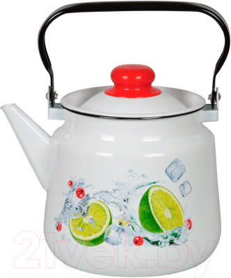 Чайник СтальЭмаль Мохито 1с26с - фото