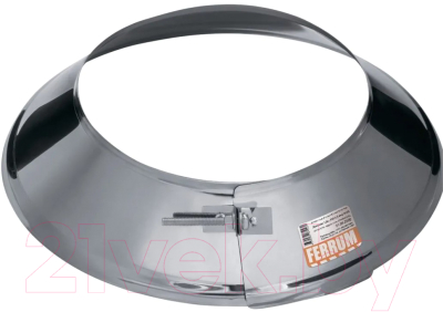 Юбка дымохода Ferrum 430/0.5 Ф115 / f3004 - фото