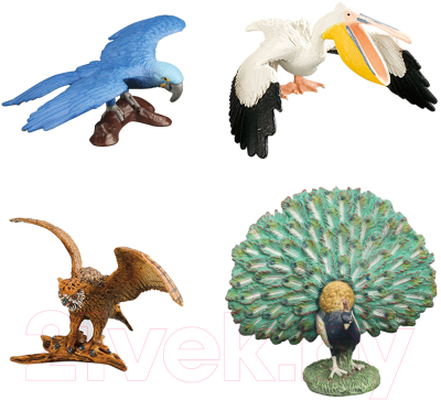 Набор фигурок коллекционных Masai Mara Мир диких животных / MM211-235 - фото