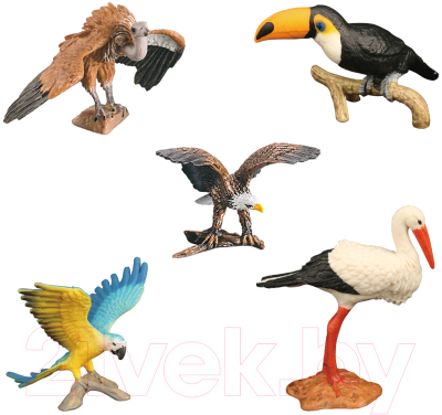 Набор фигурок коллекционных Masai Mara Мир диких животных / MM211-236 - фото